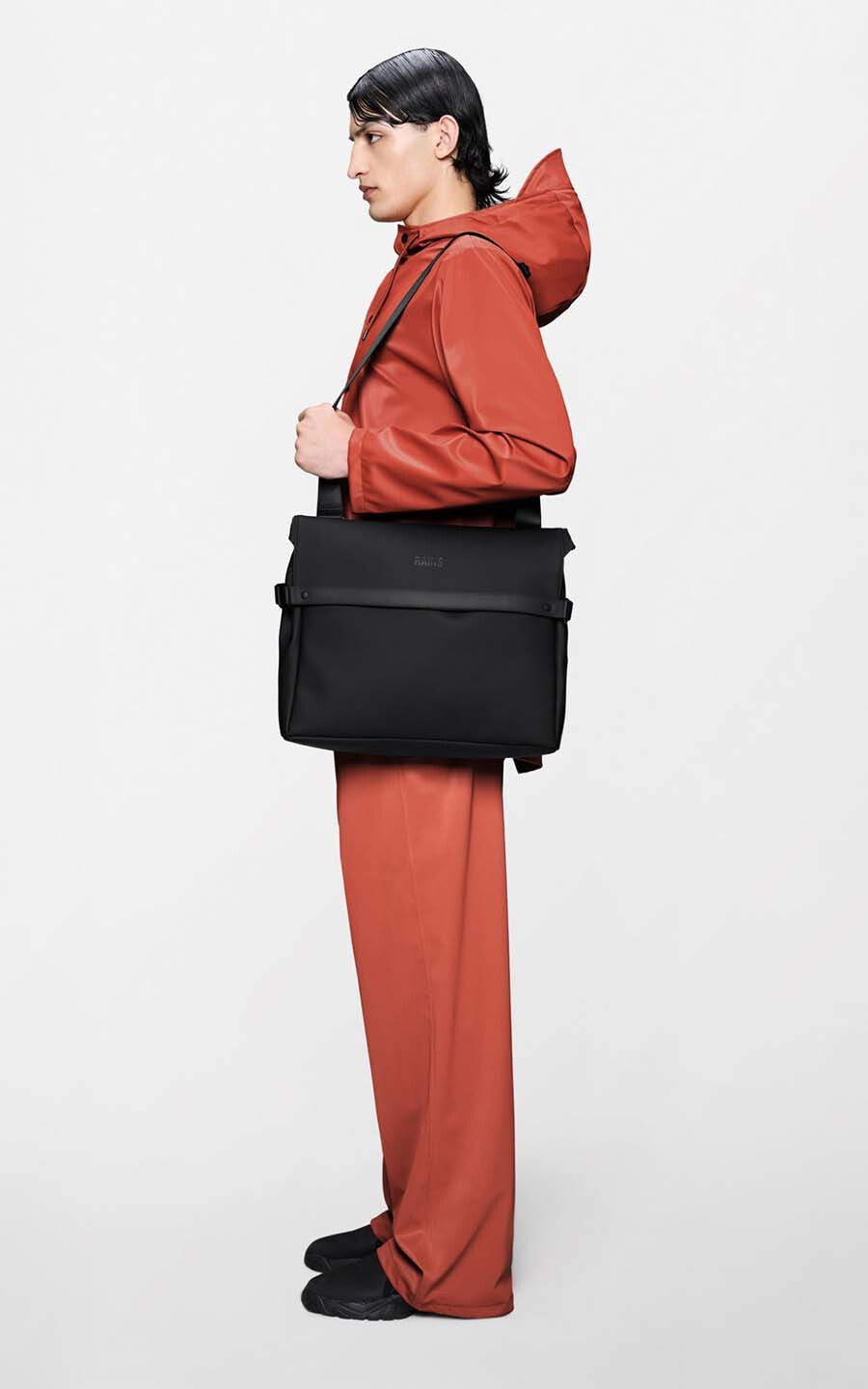 Zwart Laptoptas image