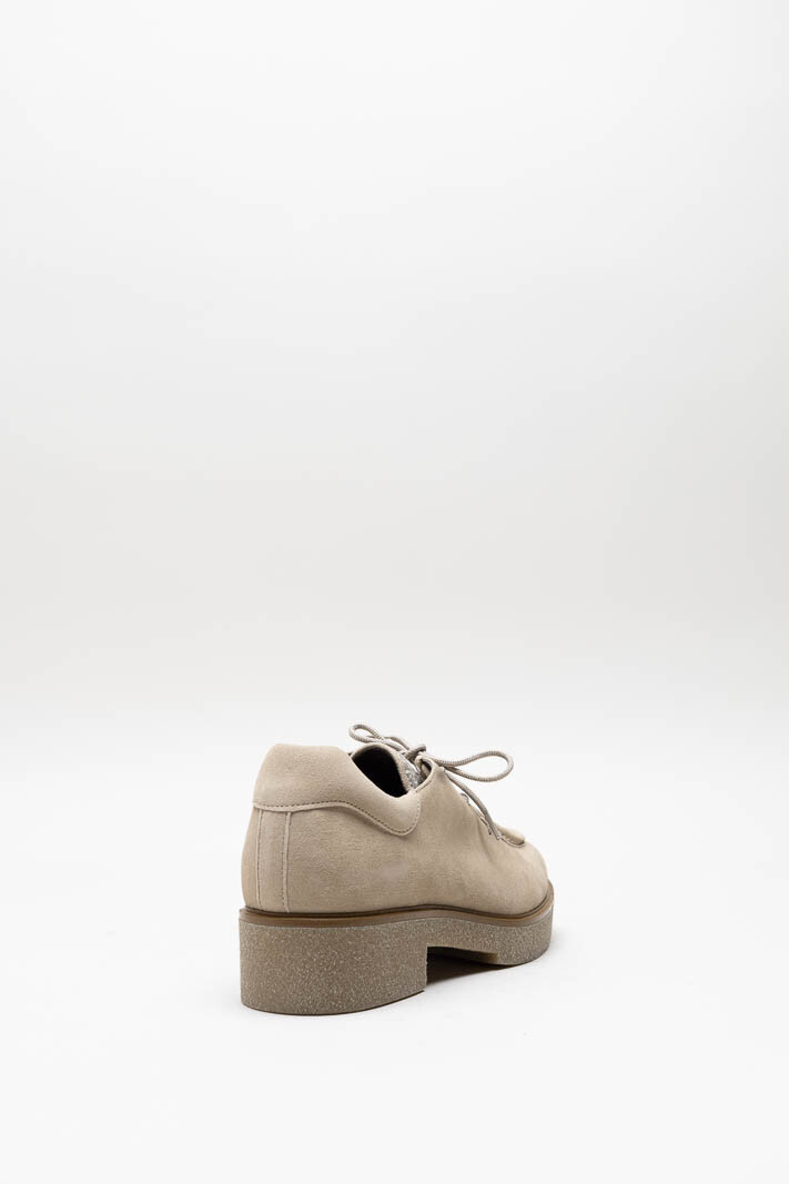 Beige Veterschoen image