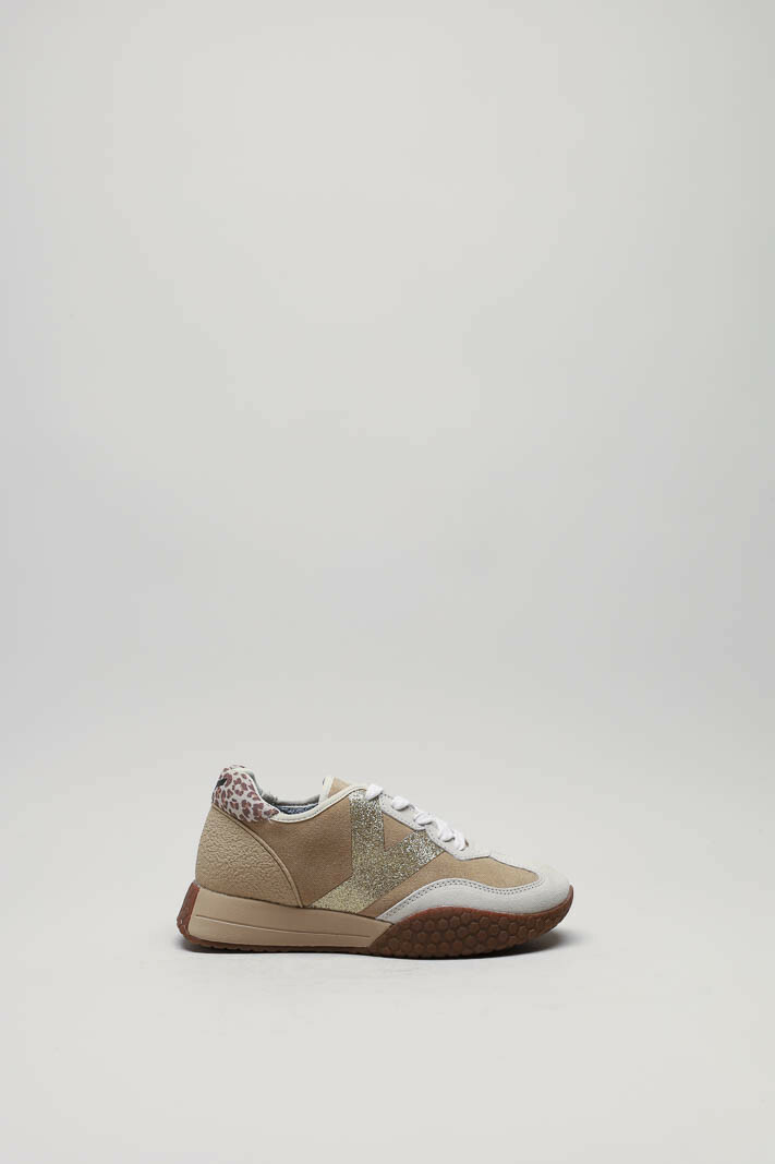 Beige Sneaker