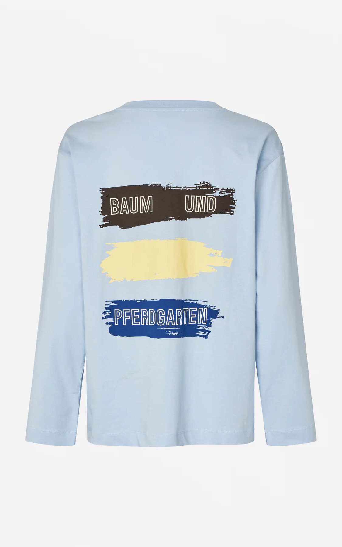 Lichtblauw T-shirt/top image