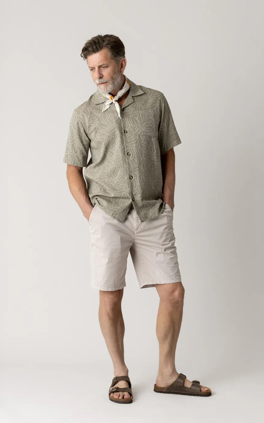 Greige Short/bermuda