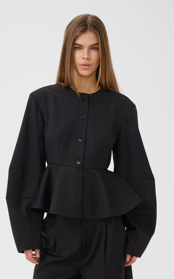 Zwart Blazer