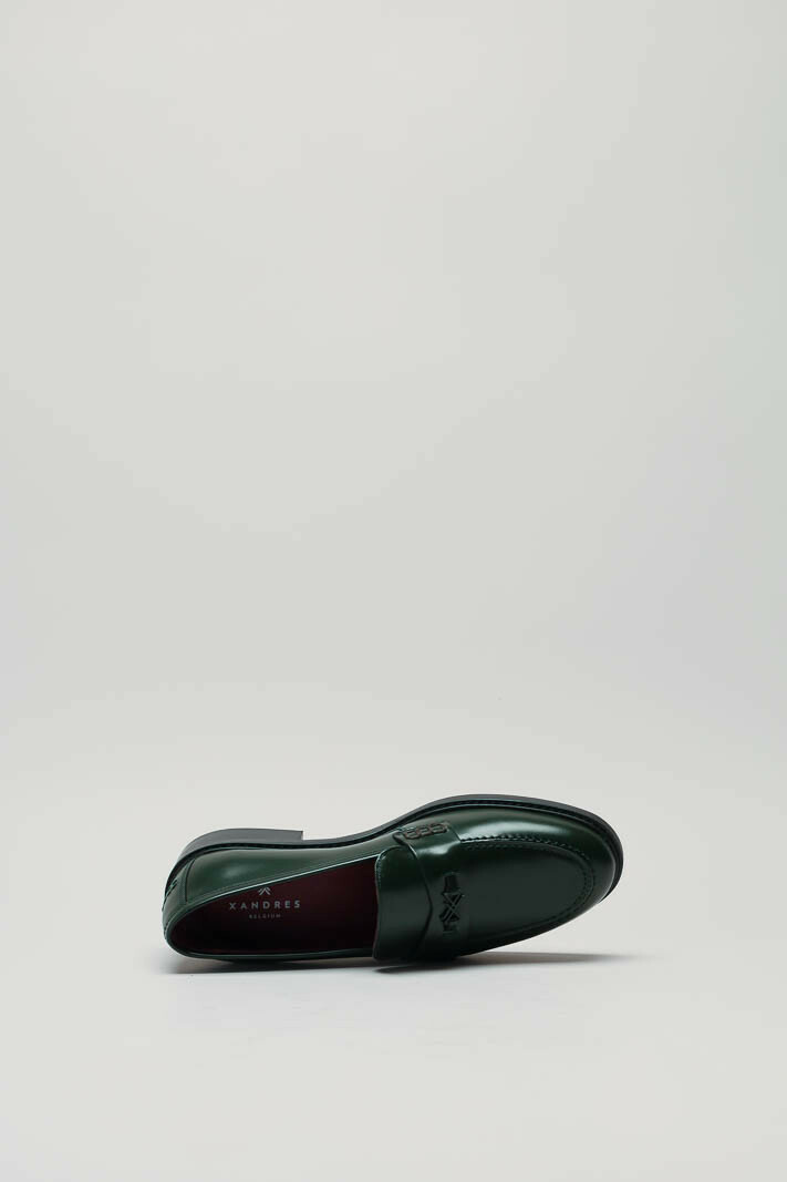 zoom in on Groen Mocassin image Groen Mocassin image