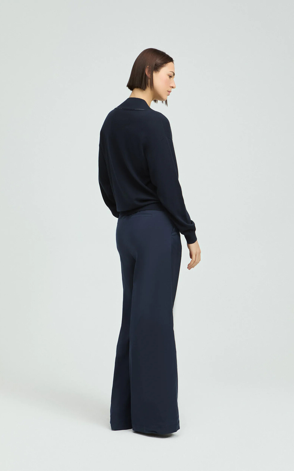 Blauw Sweater/trui