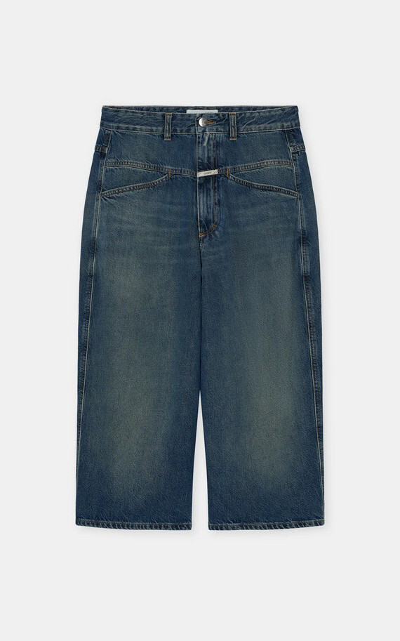 Blauw Jeansbroek image