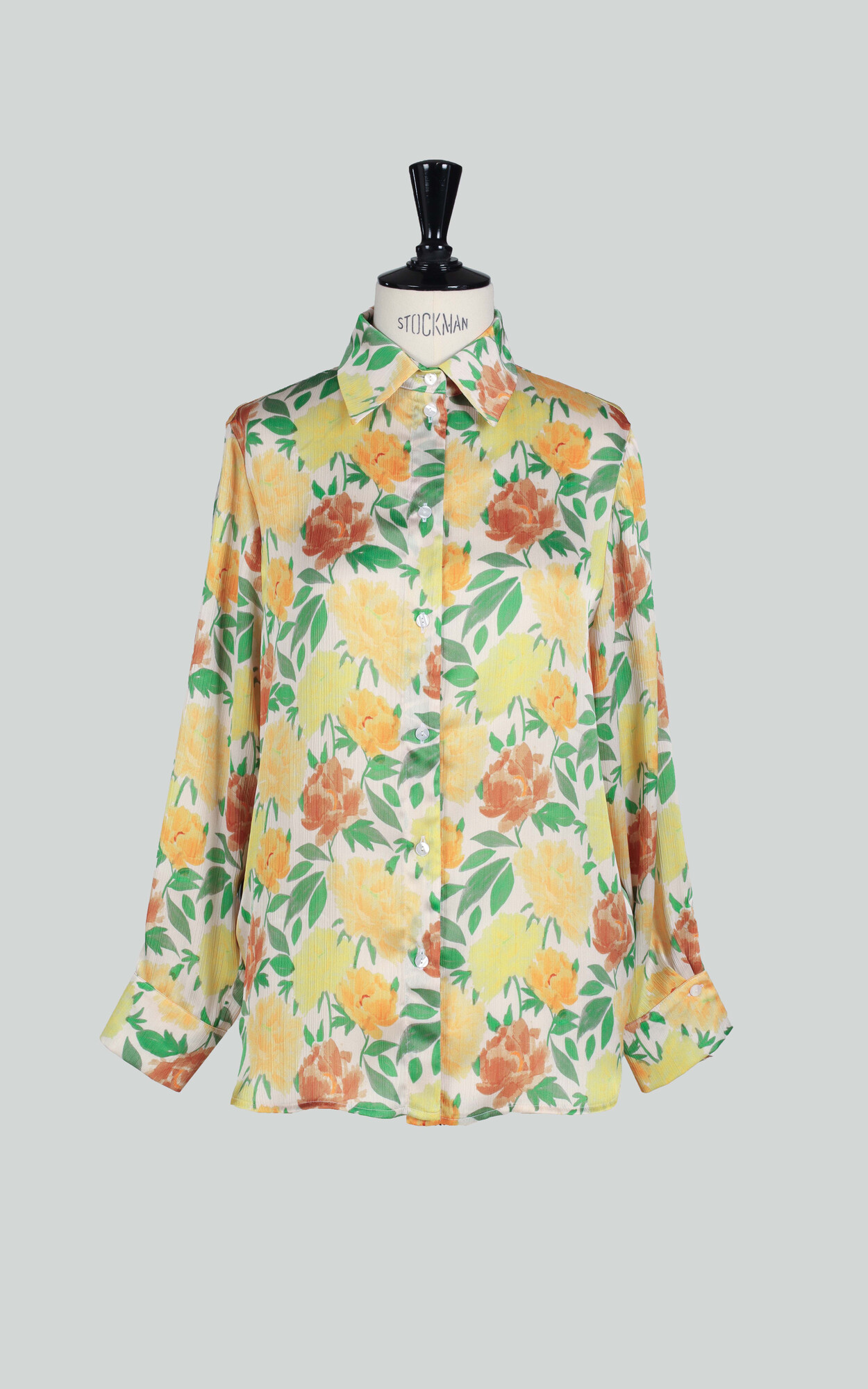 Geel Blouse