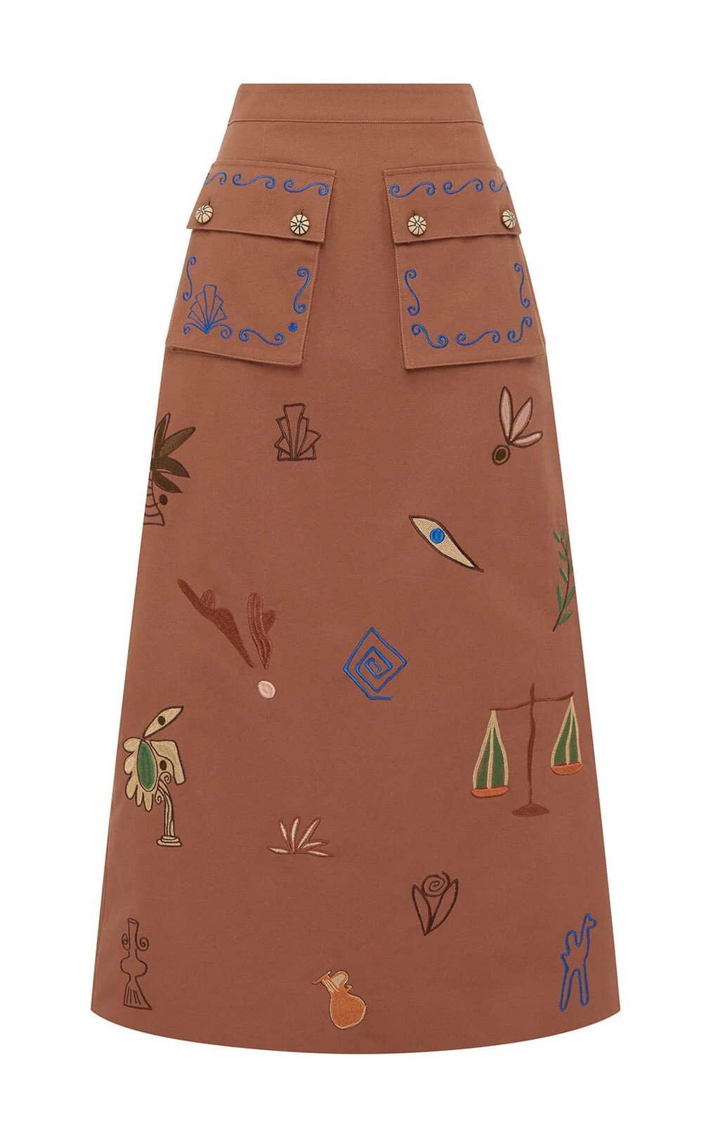 Roestbruin Rok image