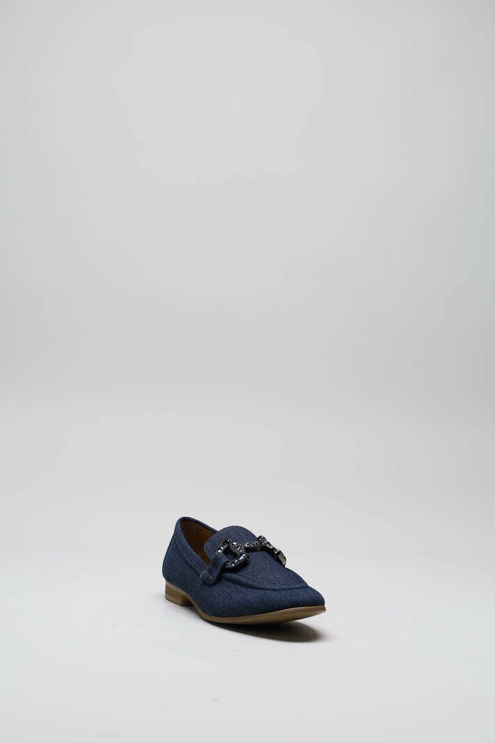zoom in on Blauw Mocassin image Blauw Mocassin image