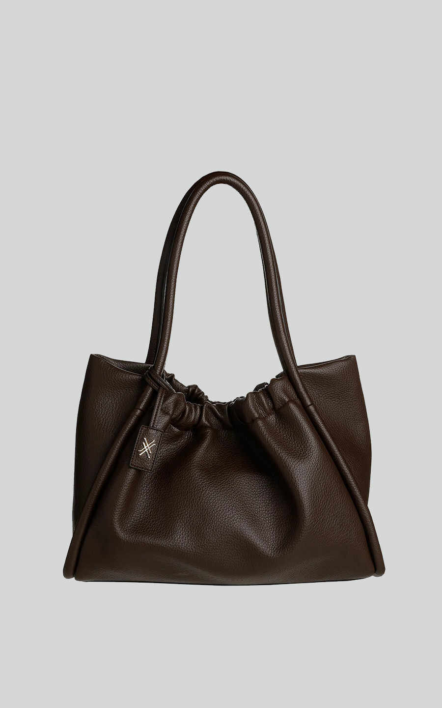 Donkerbruin Shopper