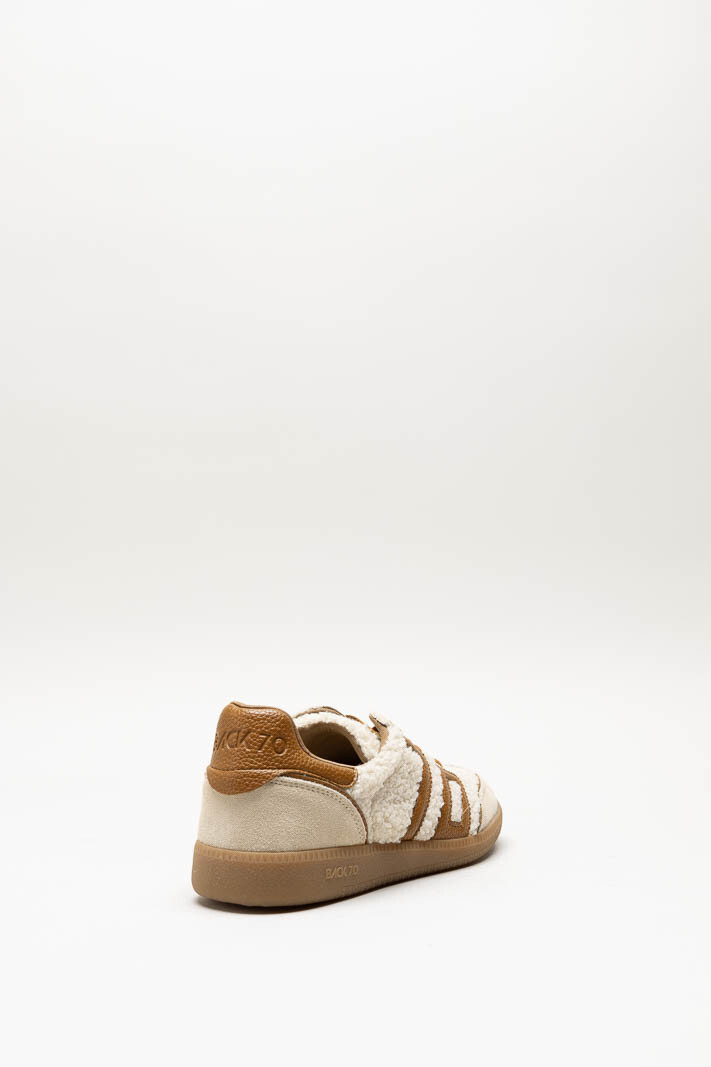 Lichtbeige Sneaker image