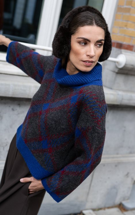 Blauw Trui image