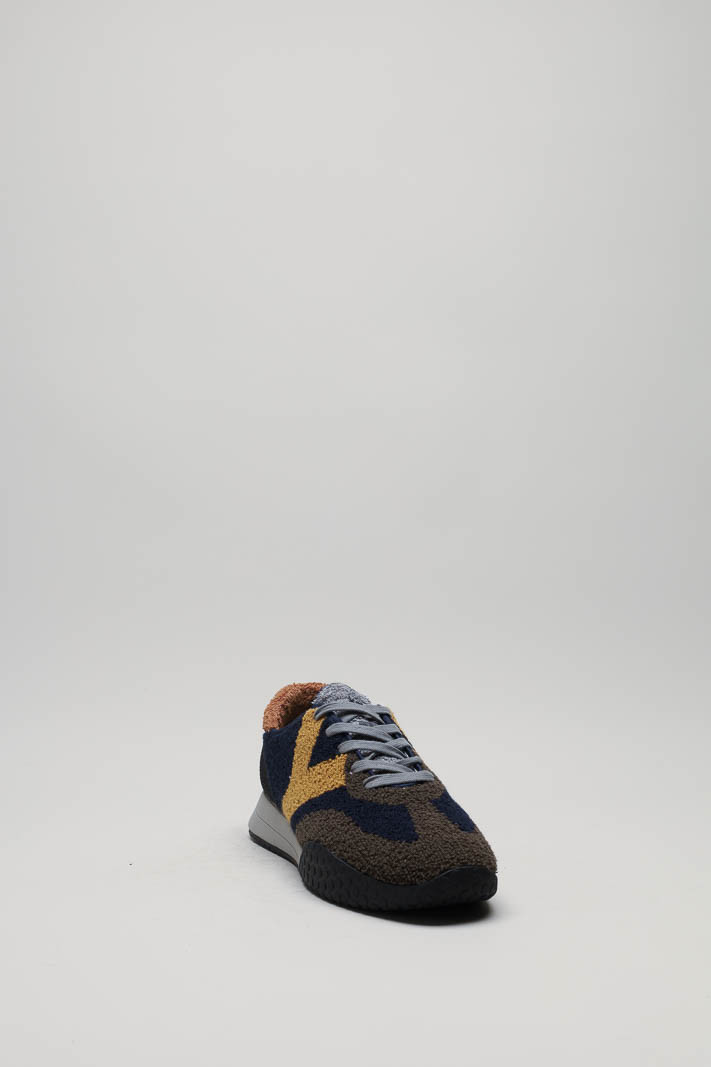 Donkerblauw Sneaker