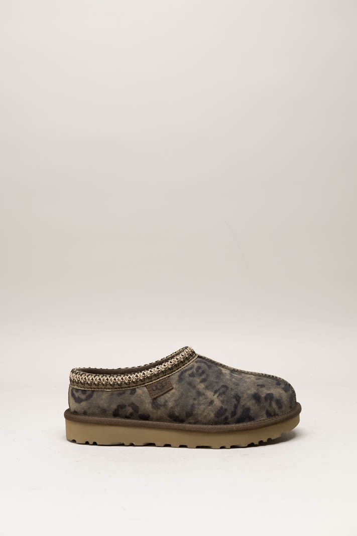 Kaki Pantoffel