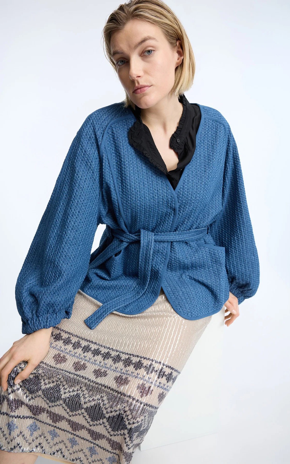 Blauw Jas image
