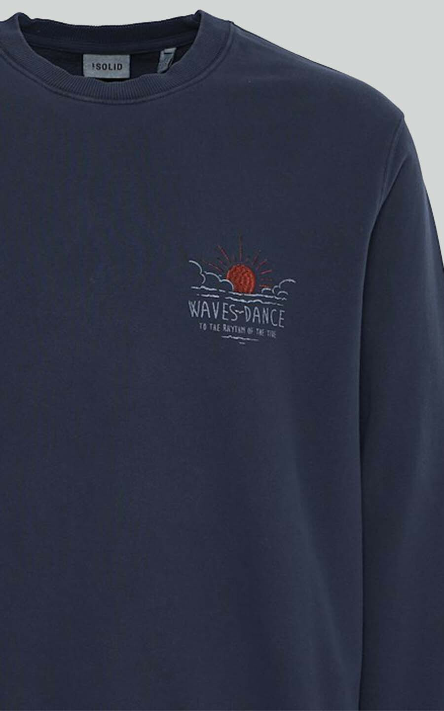 zoom in on Donkerblauw Sweater image Donkerblauw Sweater image