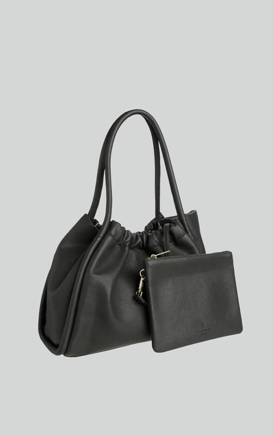 Grijs Shopper