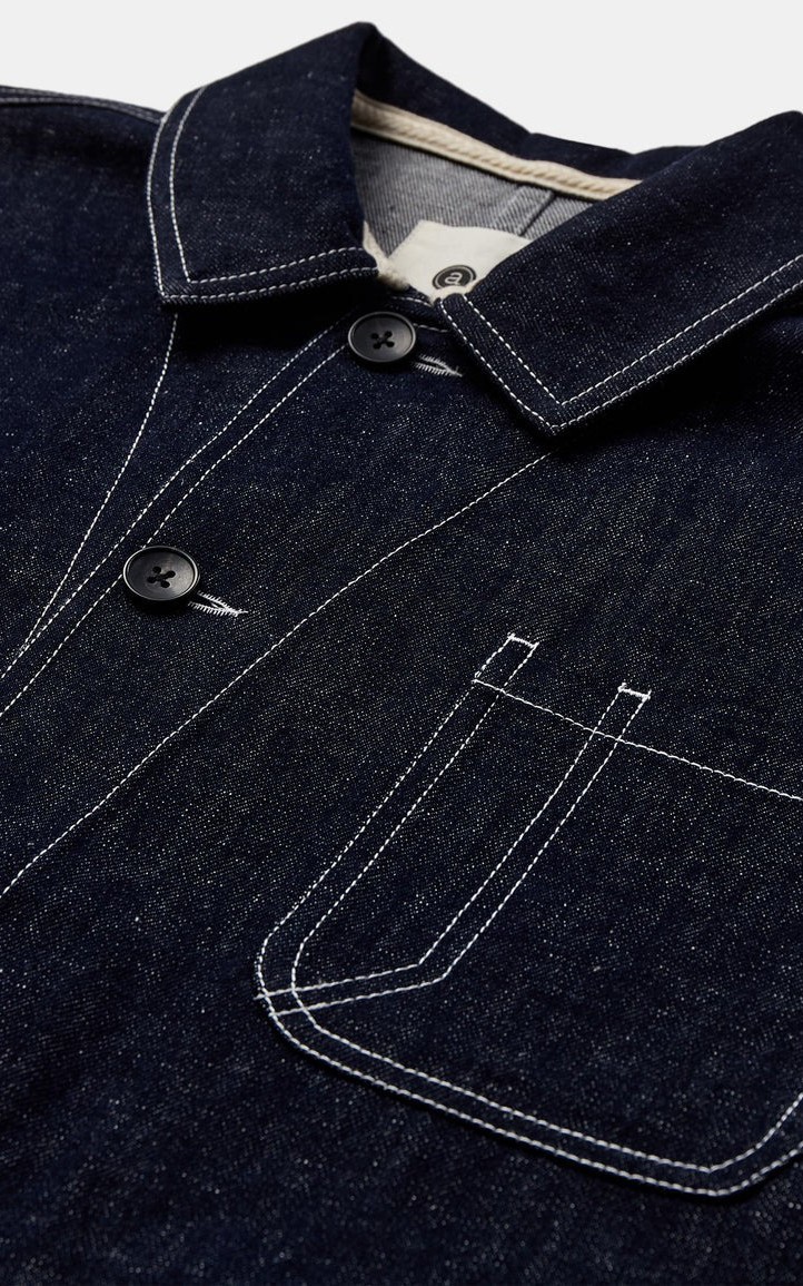 Donkerblauw Overshirt image