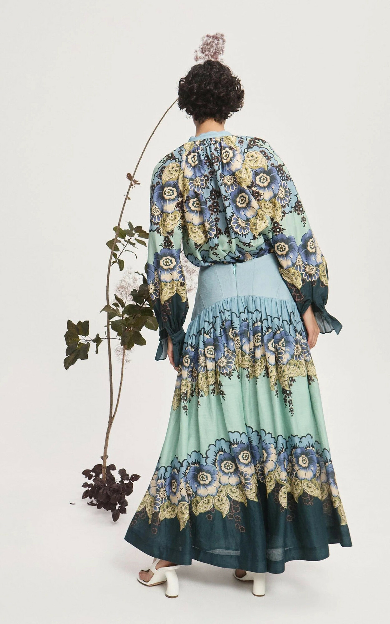 Blauw Blouse image