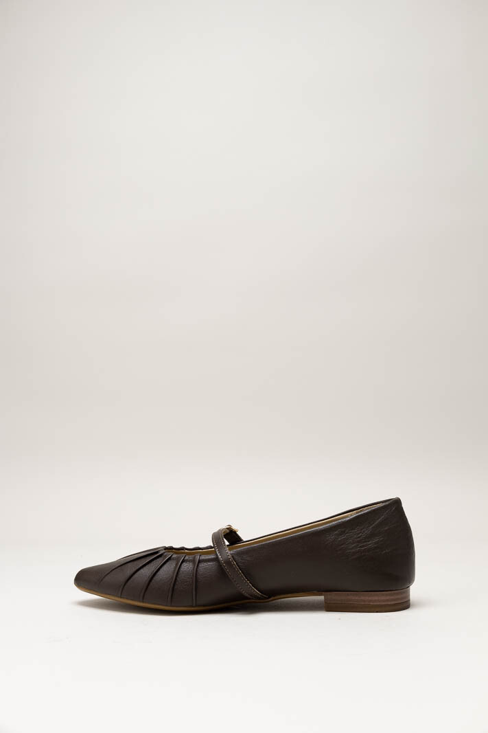 Donkerbruin Ballerina image