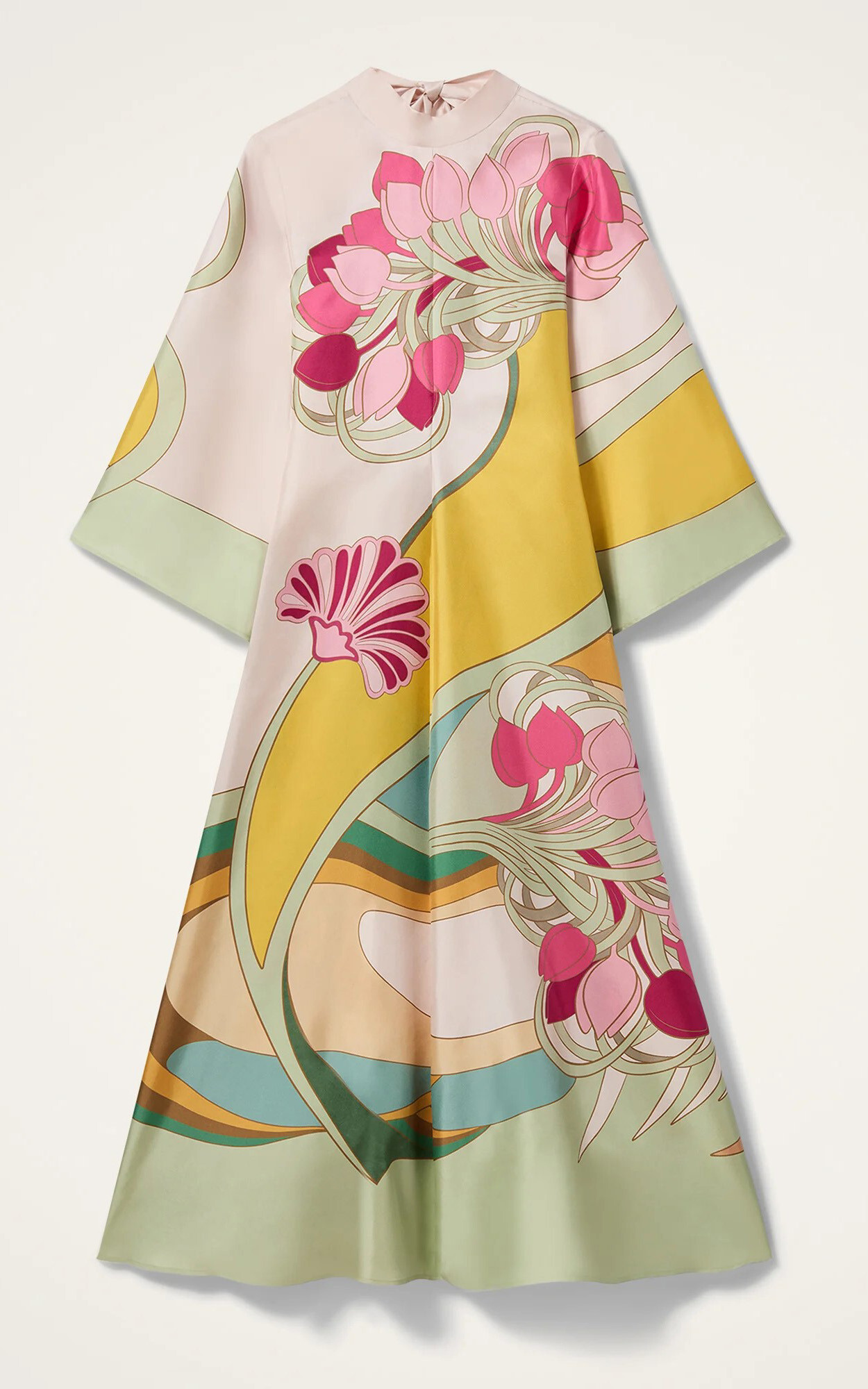 Lichtgroen Jurk image