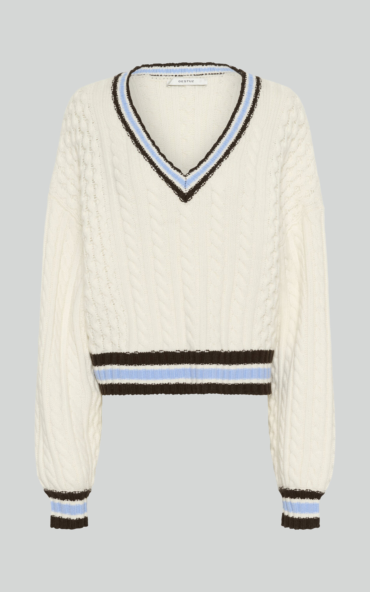 Gebroken wit Sweater/trui