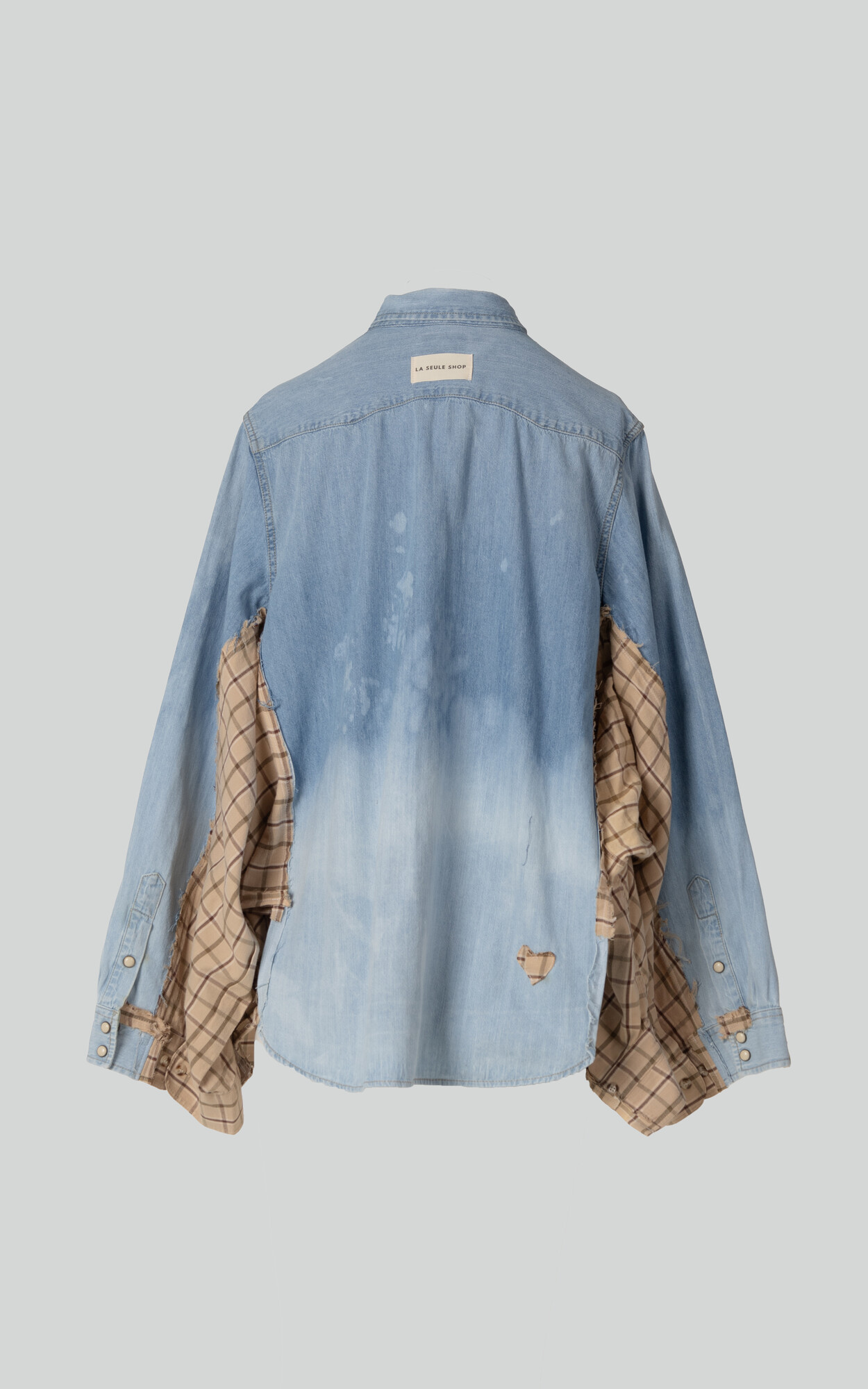 Blauw Blouse