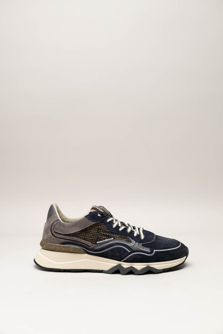 Donkerblauw Sneaker