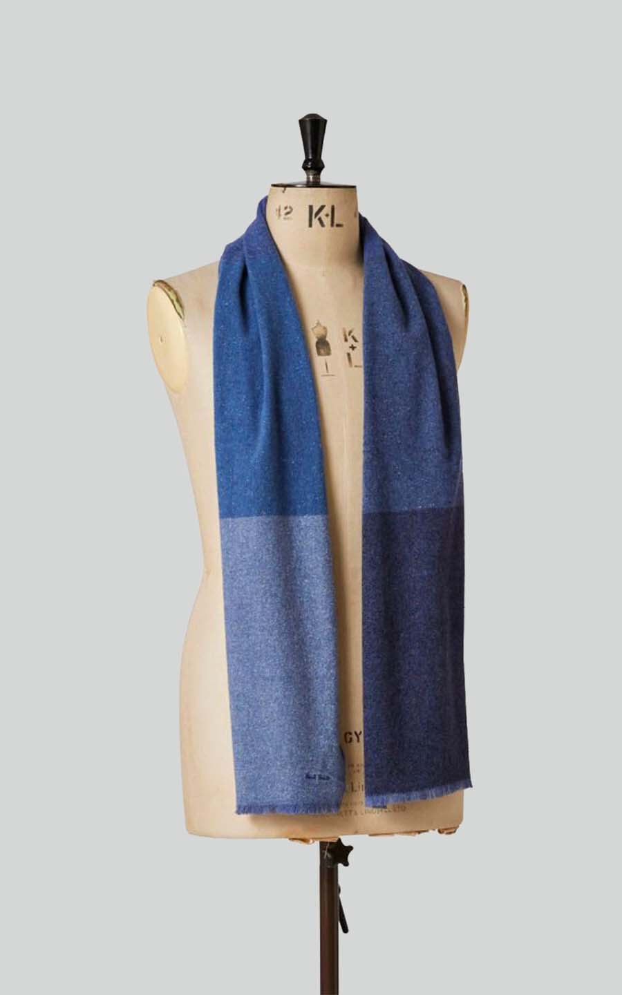 Blauw Sjaal