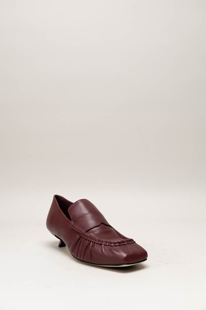 Bordeaux Mocassin hak