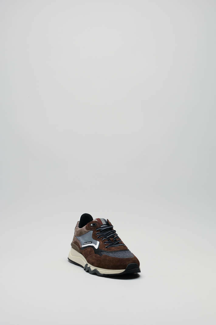 zoom in on Donkerbruin Sneaker image Donkerbruin Sneaker image