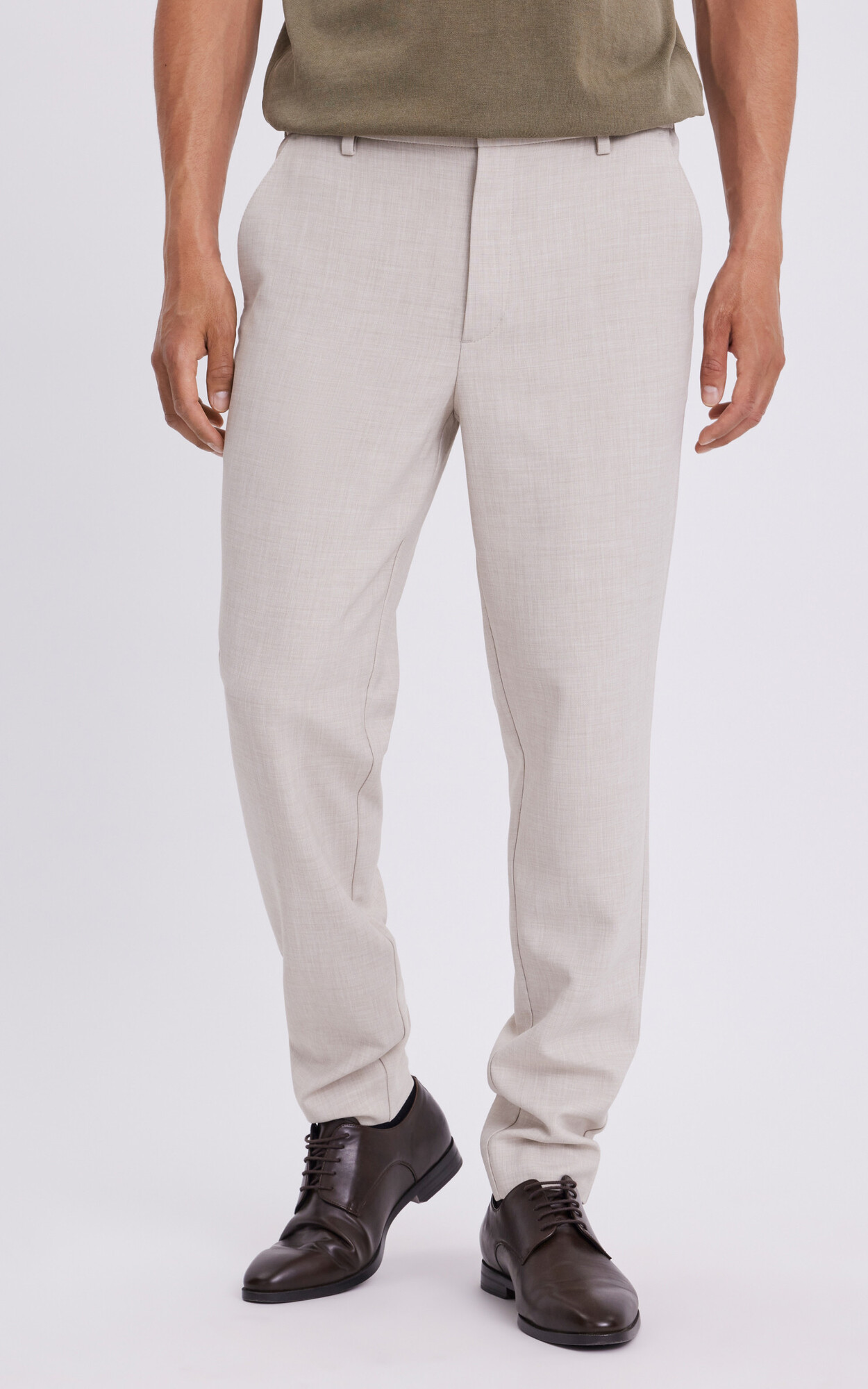 Grijs Broek