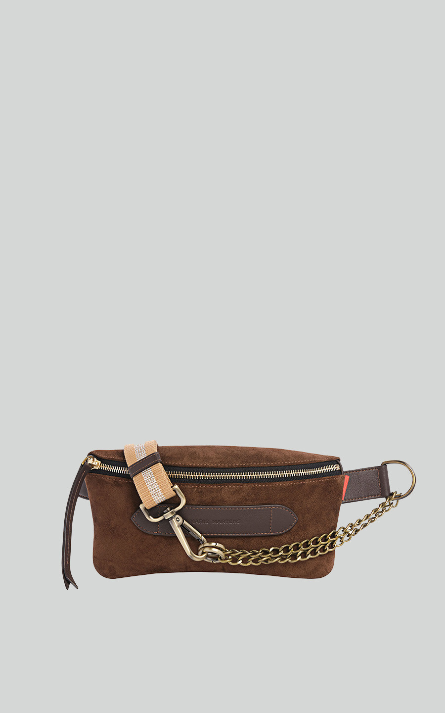 Donkerbruin Cross body
