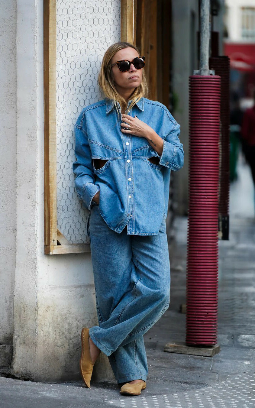 zoom in on Jeans Hemd image Jeans Hemd image