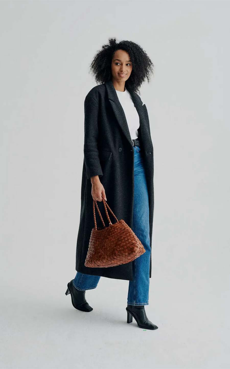 Cognac Handtas image