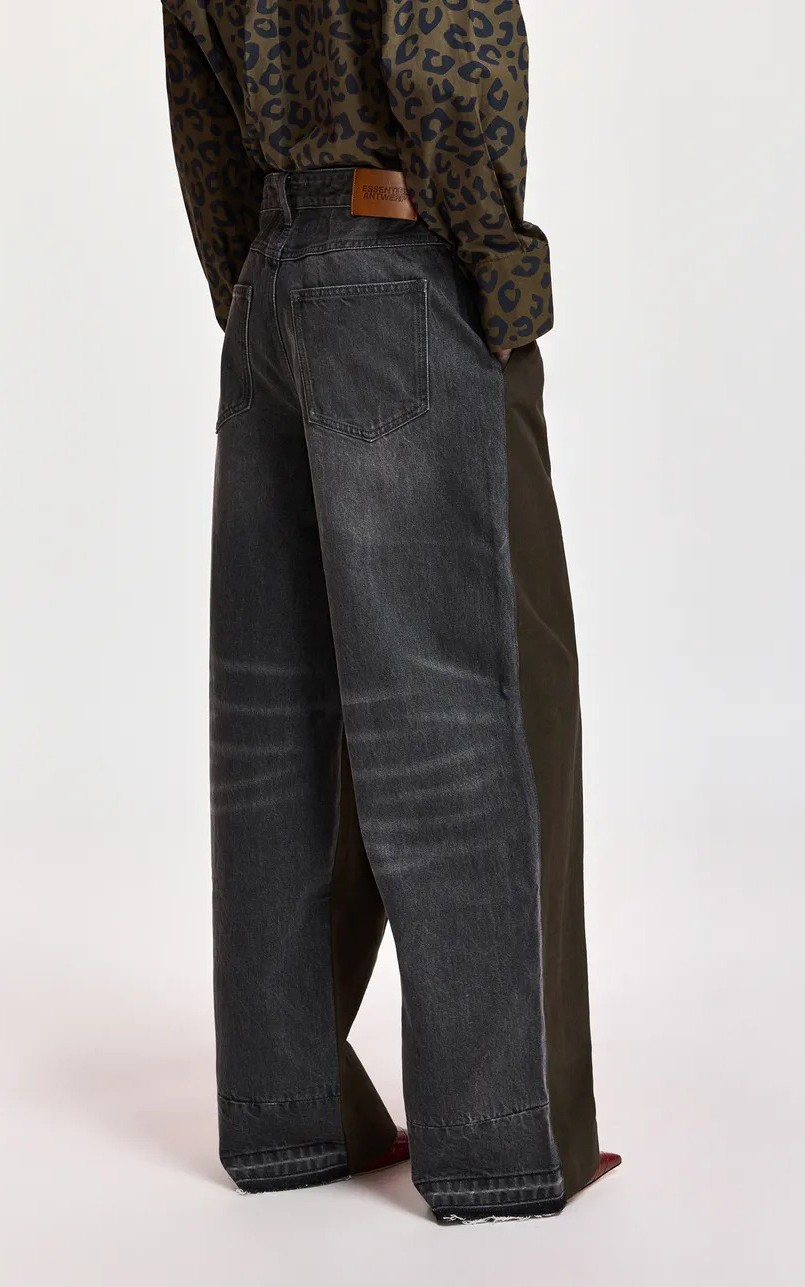 Kaki Broek image
