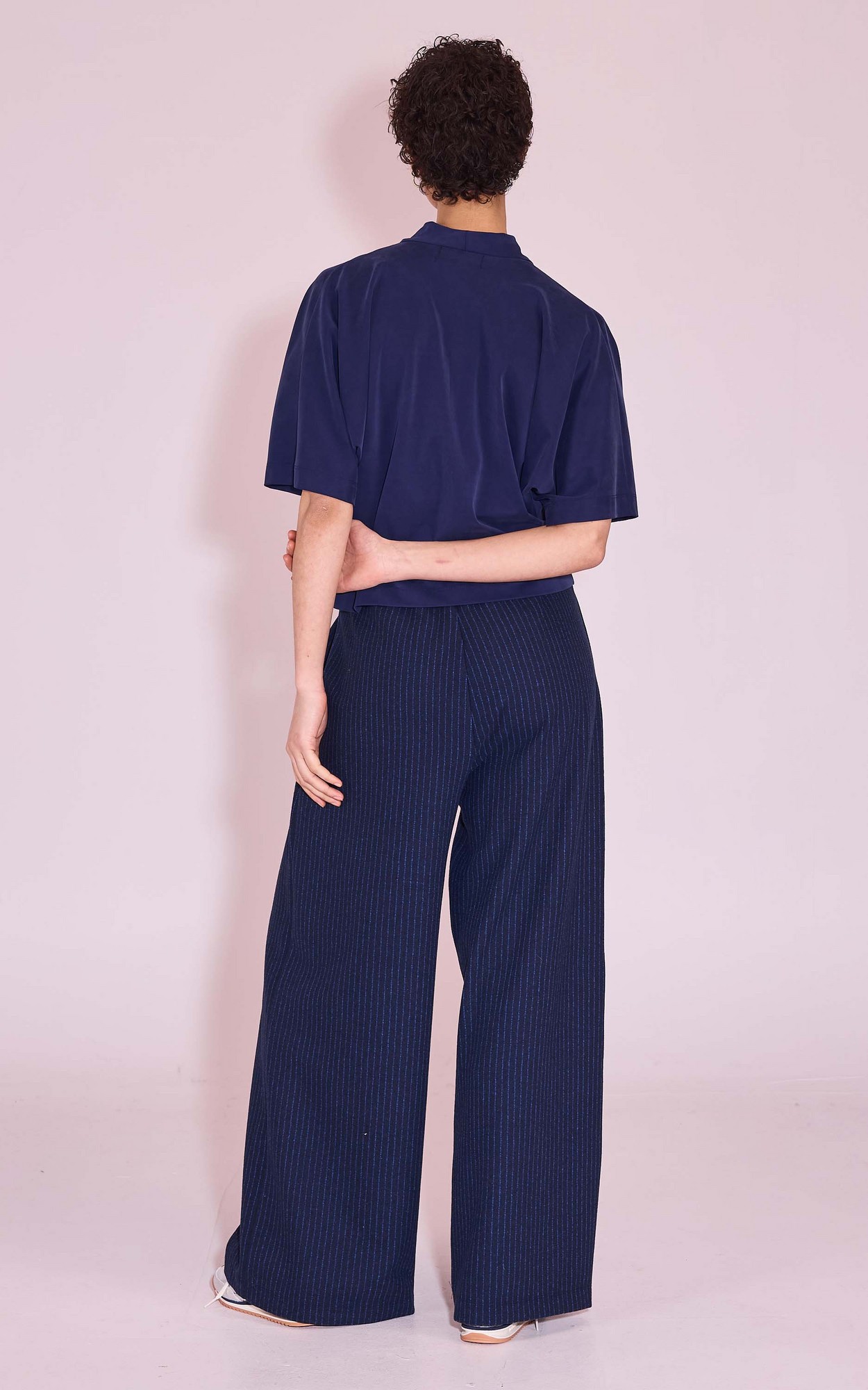 Blauw Blouse image