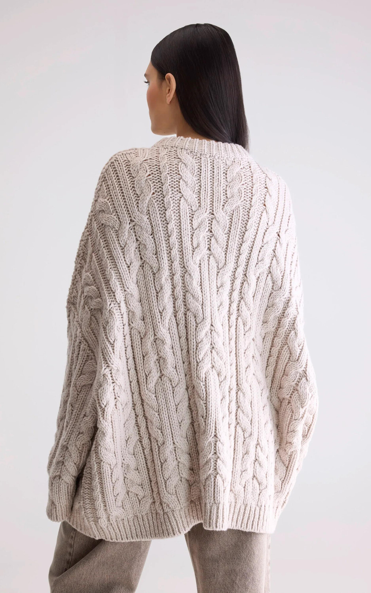 Beige Sweater/trui