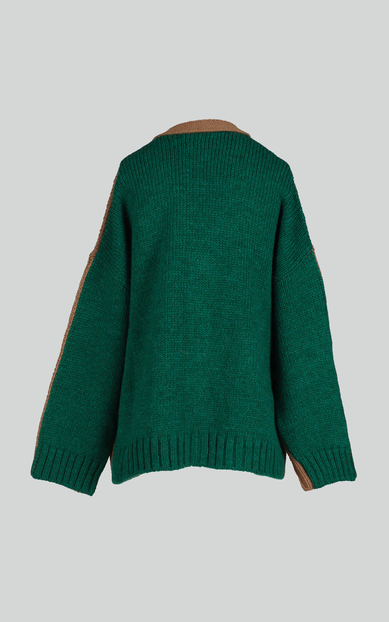 Camel Cardigan image