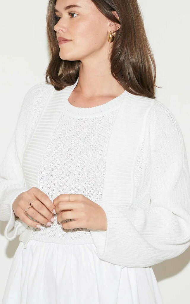 Wit Cardigan image