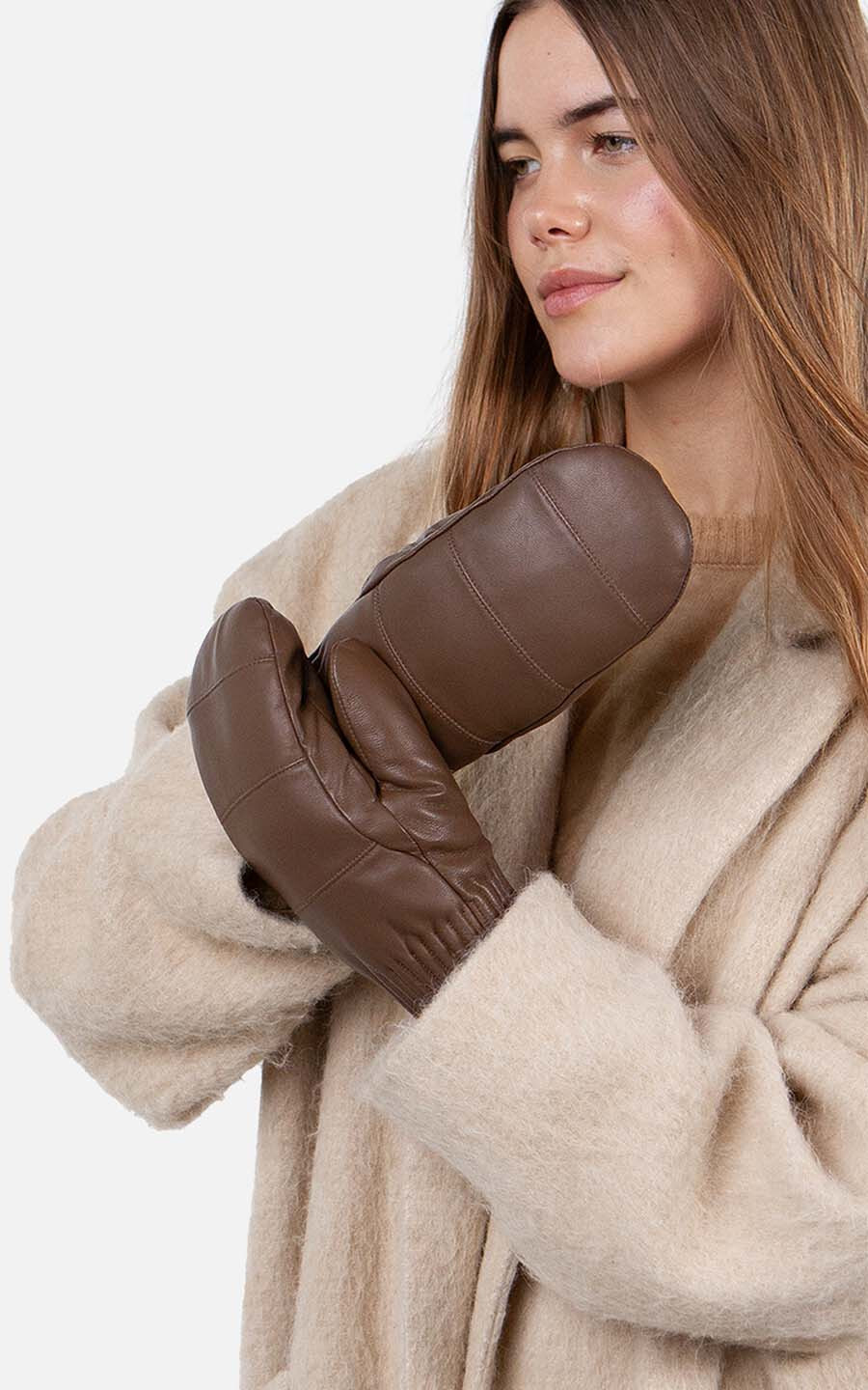 Bruin Handschoenen