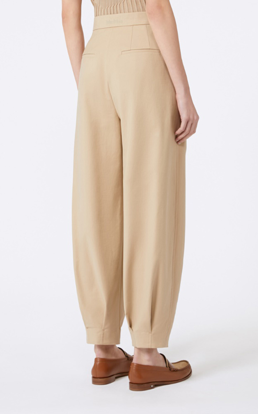 Beige Broek