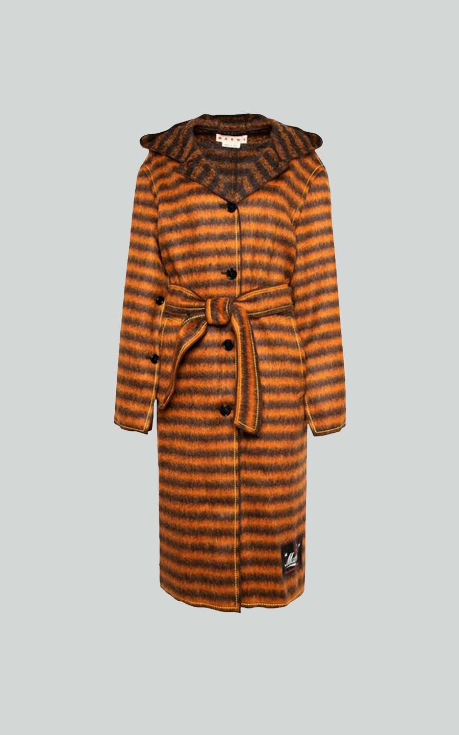 Roestbruin Jas