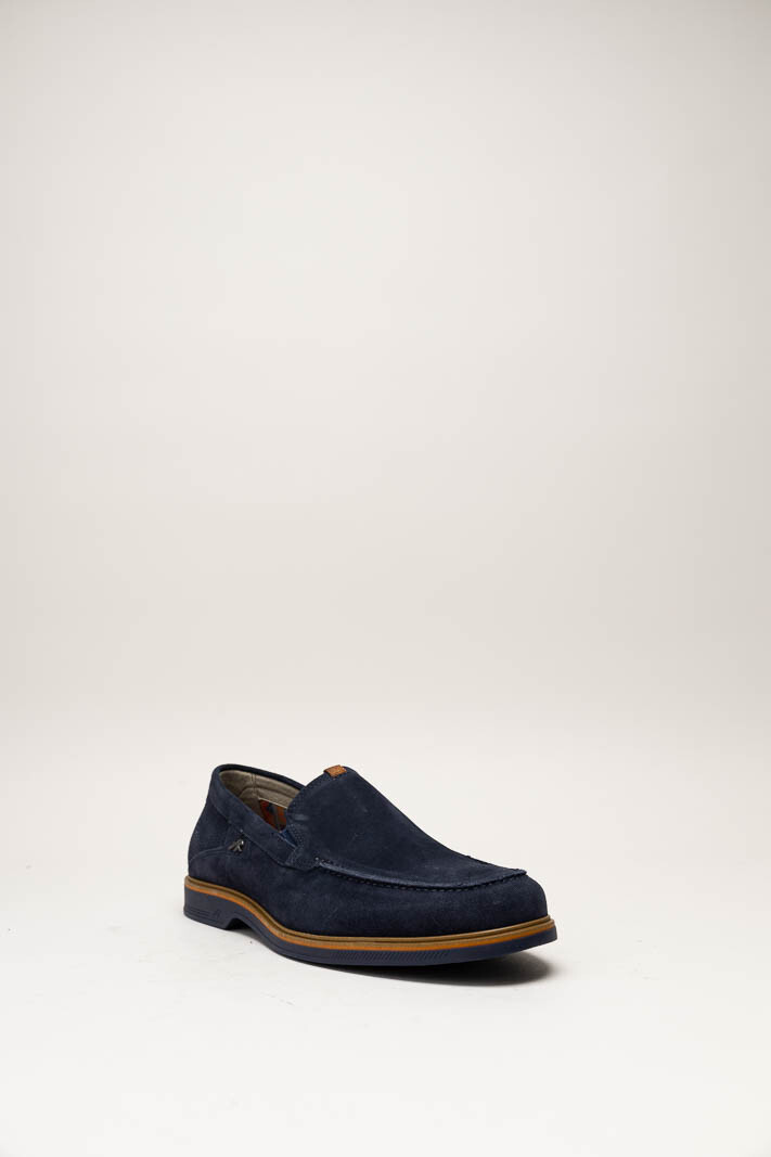 Donkerblauw Mocassin image