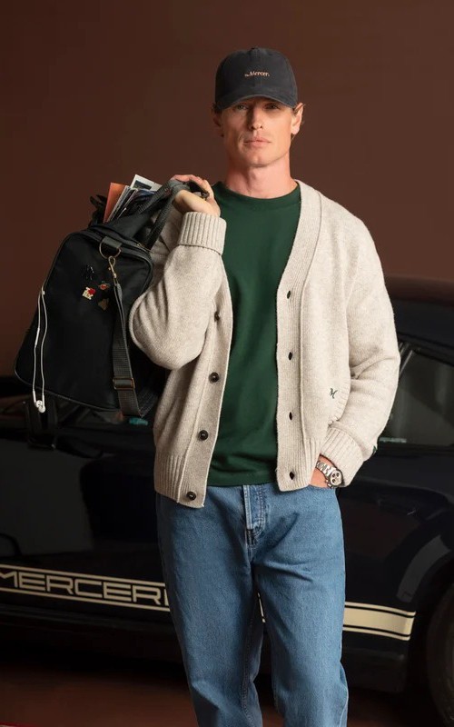 Beige Cardigan image
