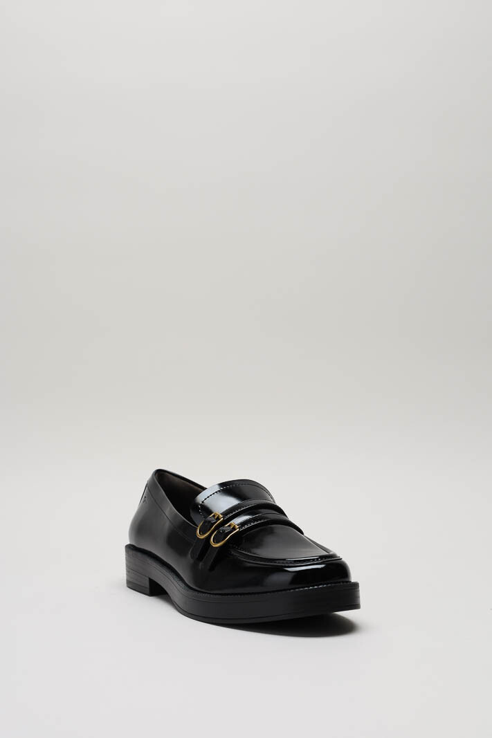 Zwart Mocassin