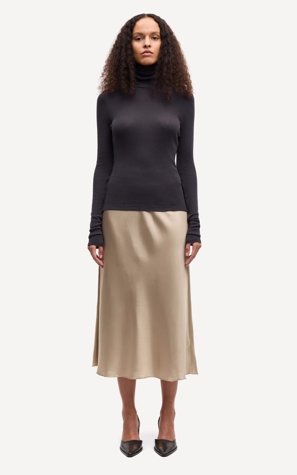 Donkergrijs T-shirt/top image