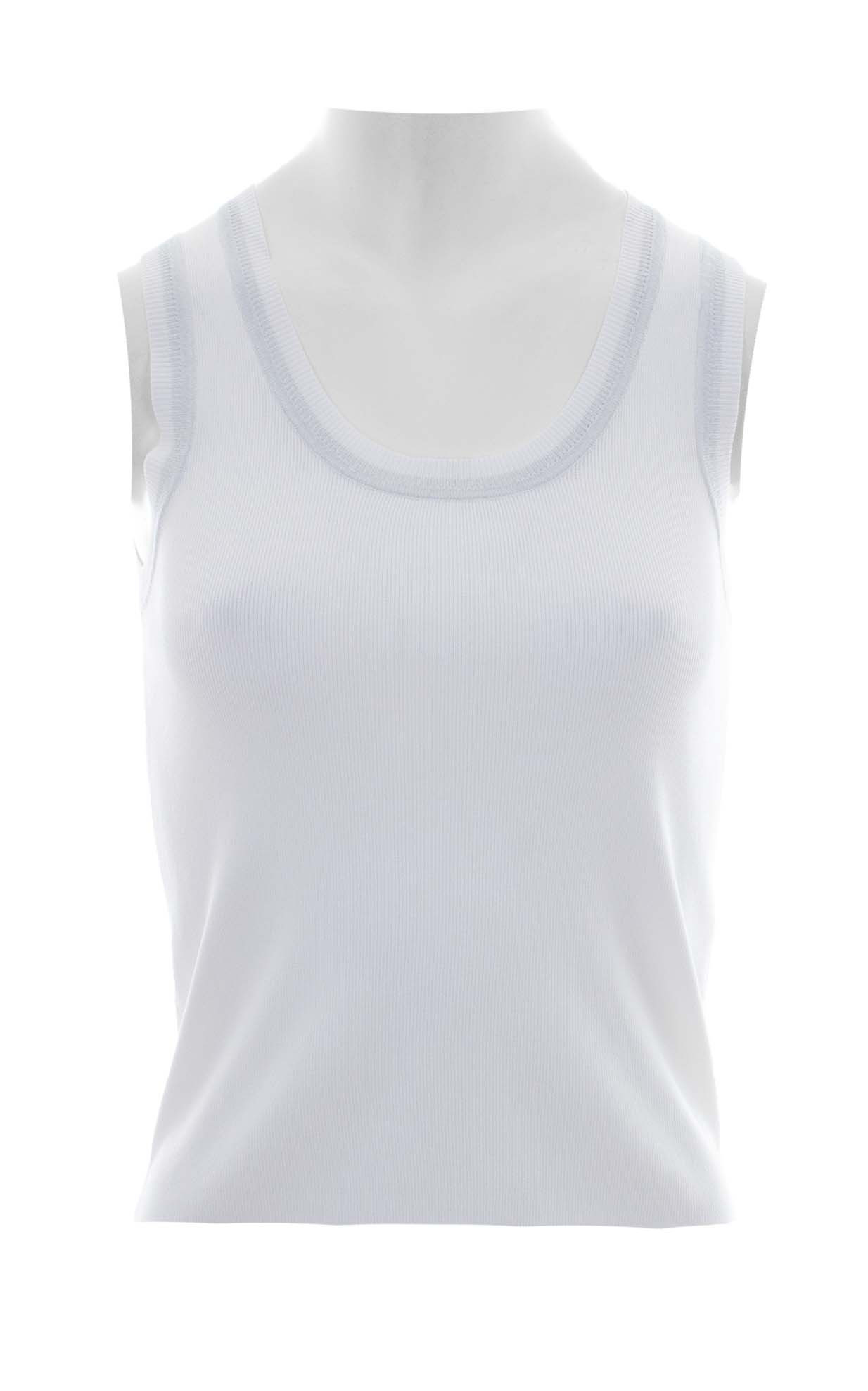 Wit T-shirt/top