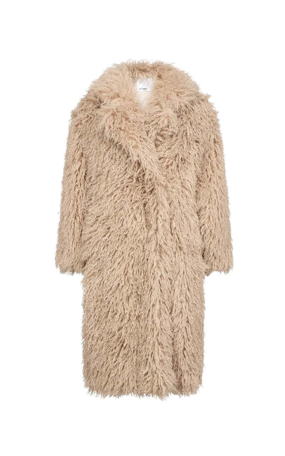 Beige Jas