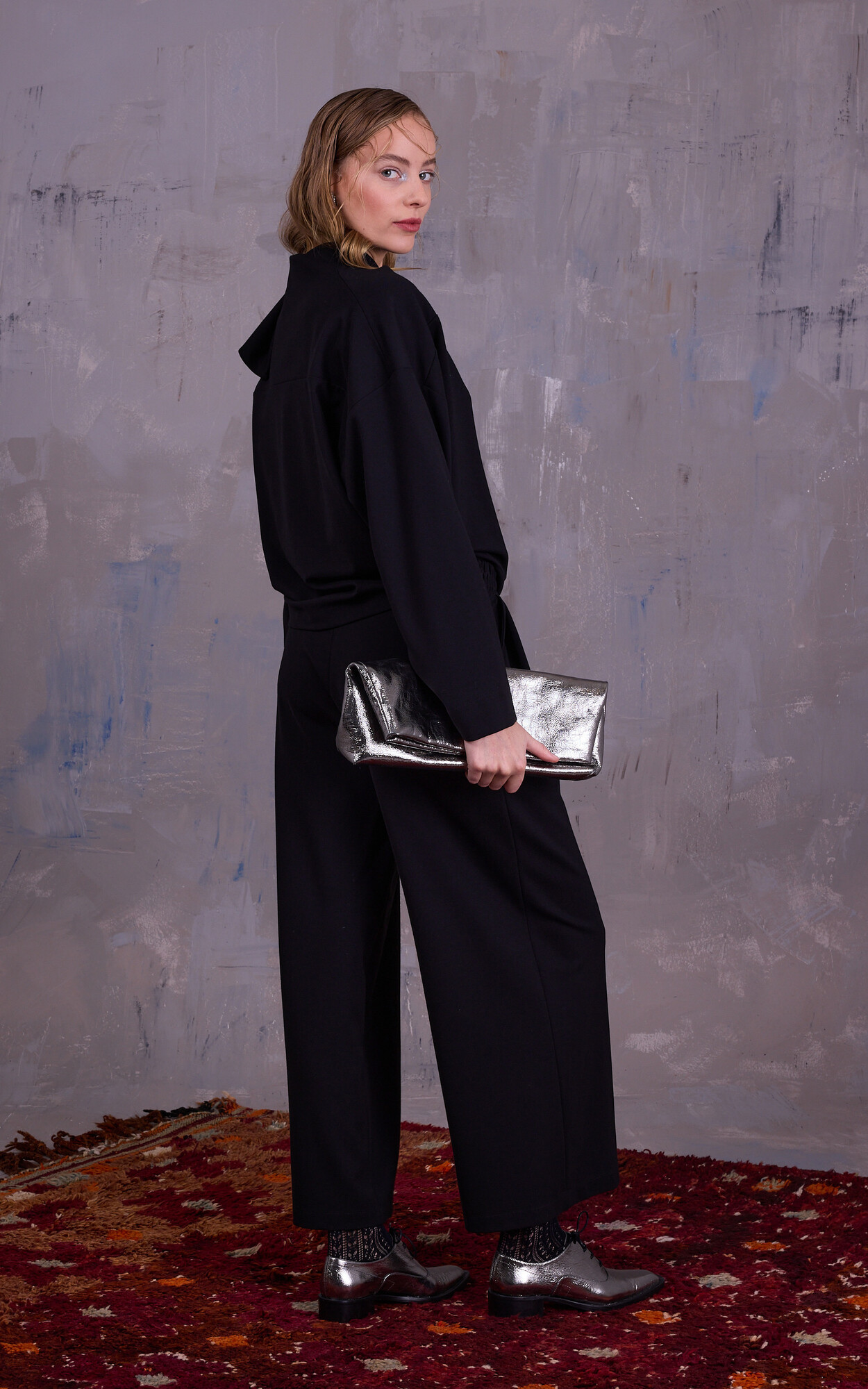 Zwart Blouse