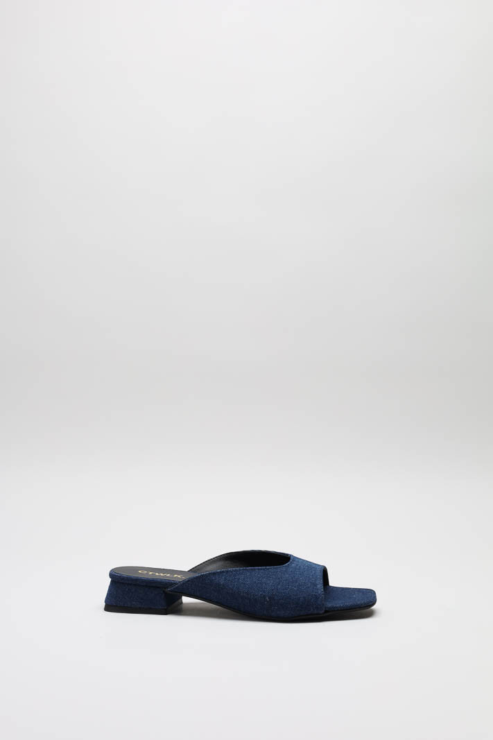 Blauw Slipper